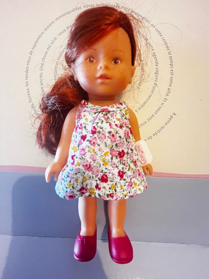 Poupée corolle : Caroline, cheveux roux