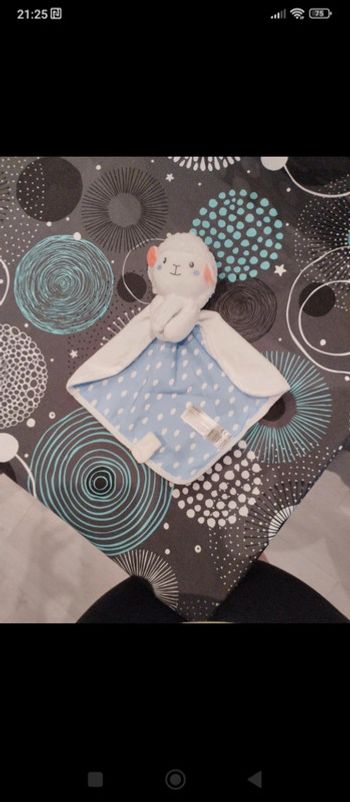 Doudou mouton