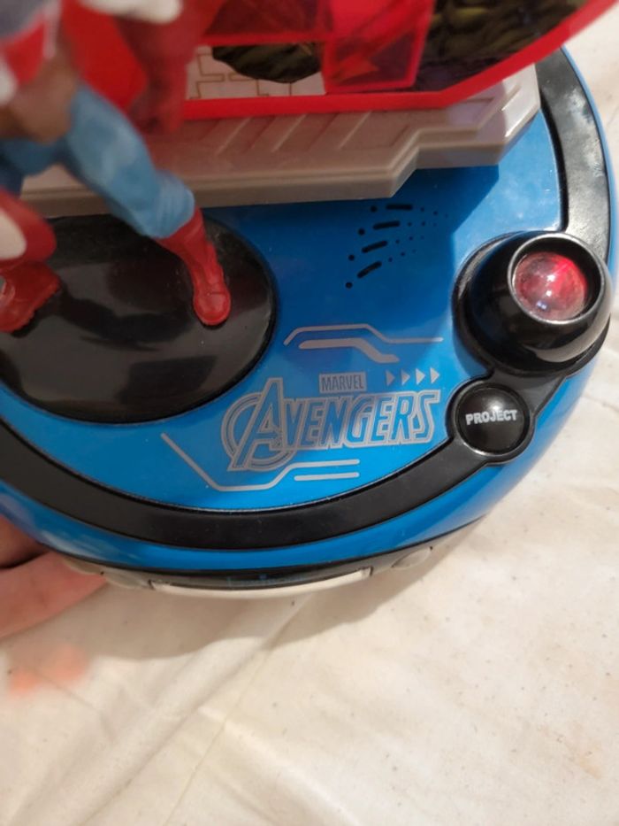 Radio réveil avengers - photo numéro 4