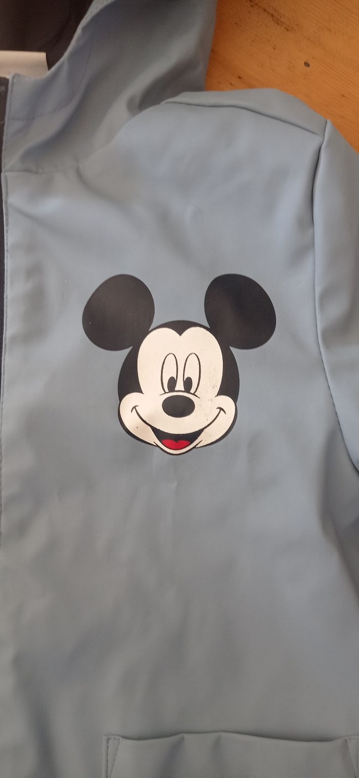 Veste Mickey, bleu, taille 6 ans - photo numéro 2