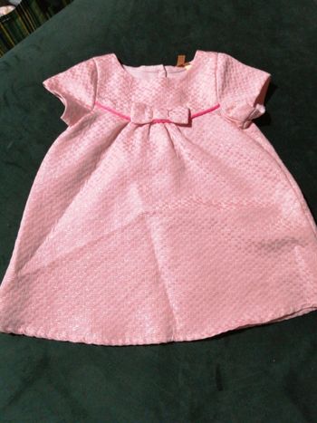 Robe de cérémonie rose