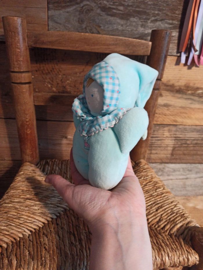 Peluche poupon hochet corolle 1994 - photo numéro 6