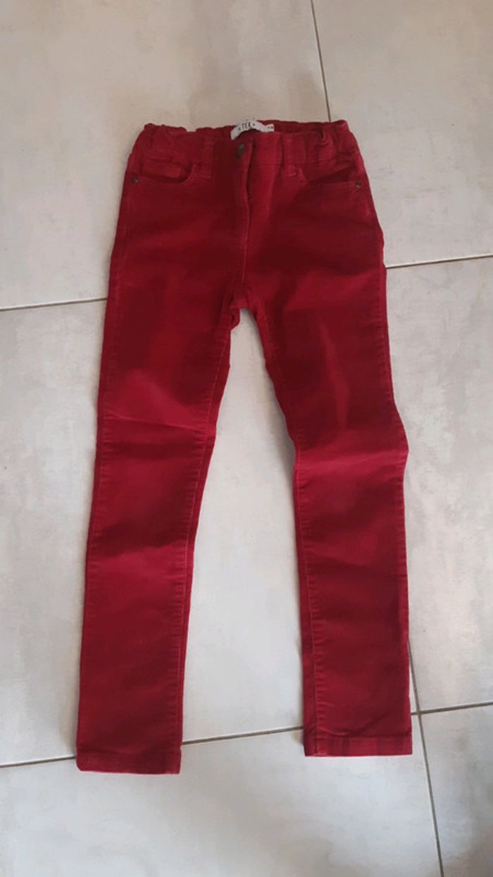Pantalon velours