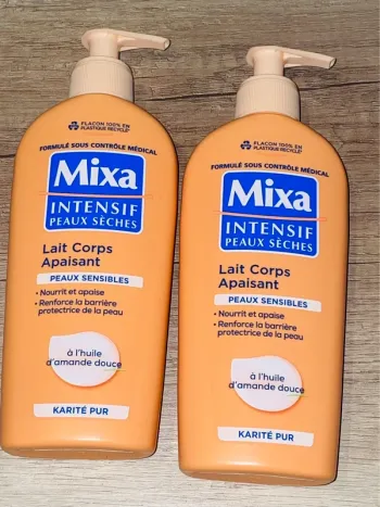 Mixa bébé lait corp apaisant