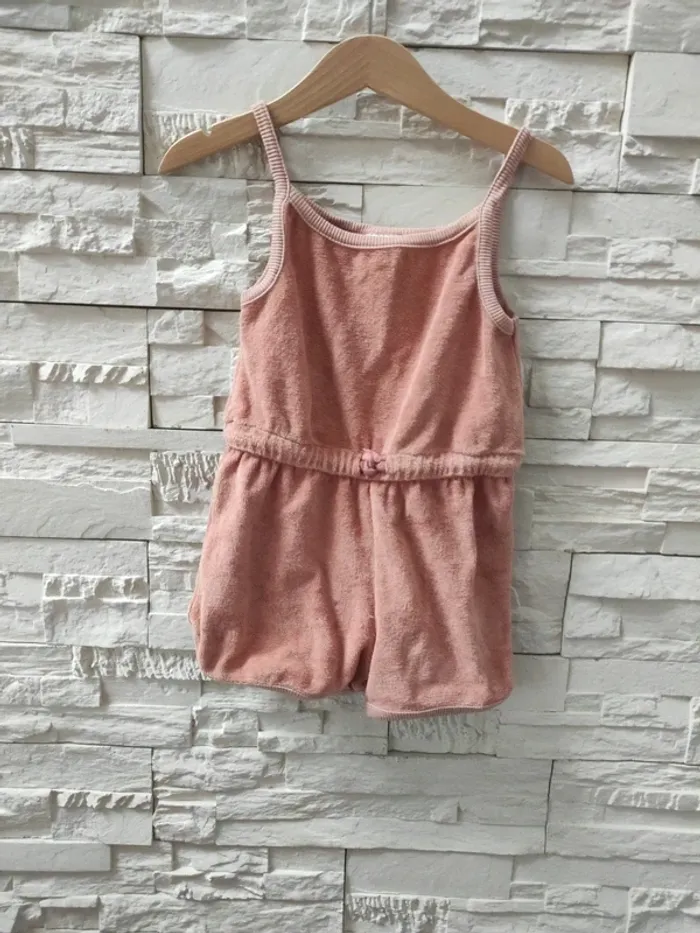Combishort éponge Zara