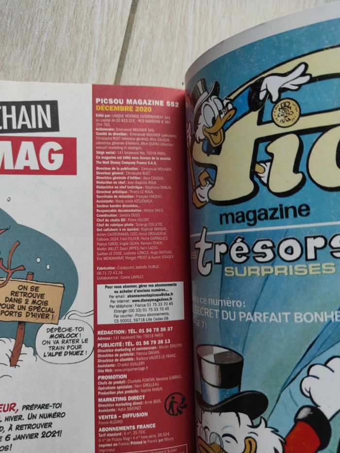 Picsou magazine 230 pages de BD - photo numéro 3