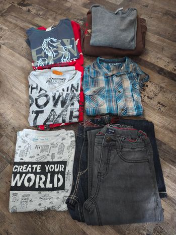 Lot garçon 8/10 ans