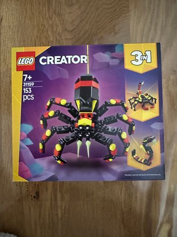 Lego araignée Neuf