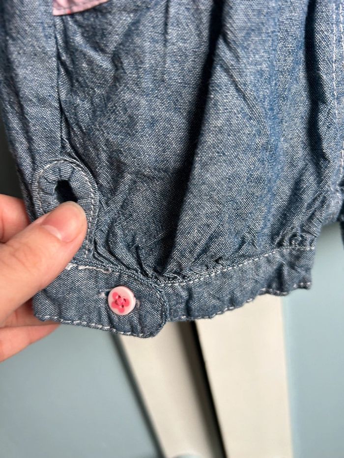 Short en jean , kimbaloo, 1 mois - photo numéro 3