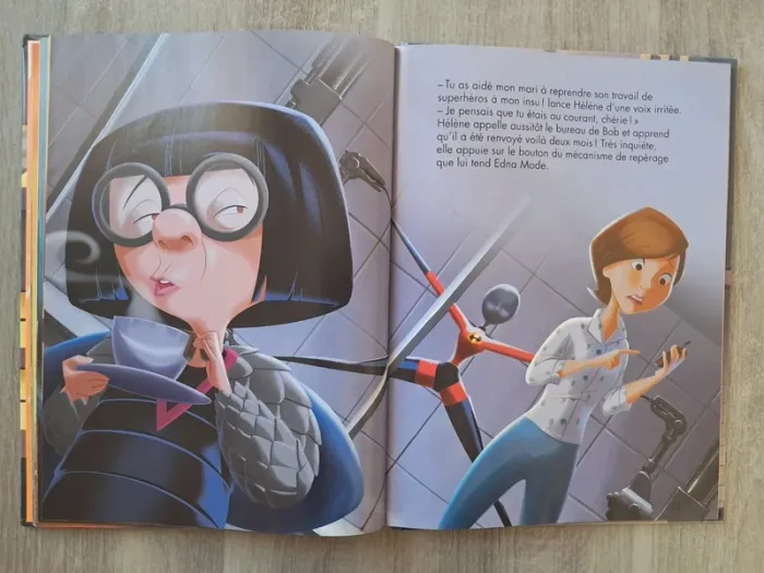 Livre enfant Les Indestructibles Disney hachette édition - photo numéro 4