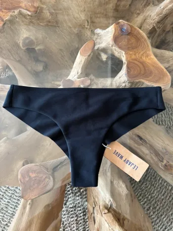 Bas de maillot de bain Maison Lejaby noir nouvelle vague
