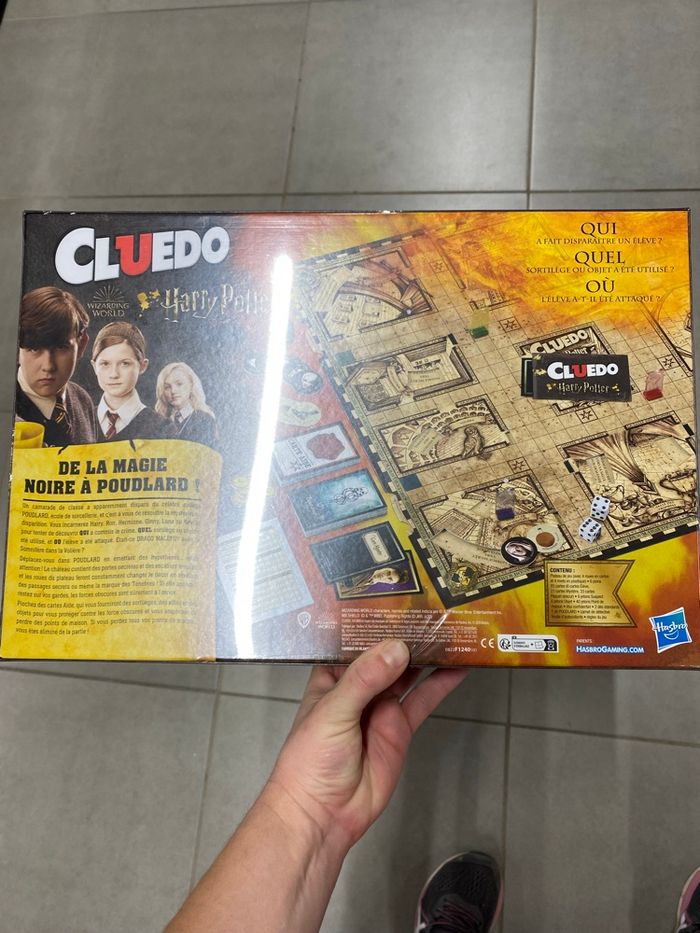 Cluedo Harry potter - photo numéro 2