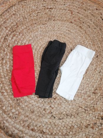 Lot de 3 leggings