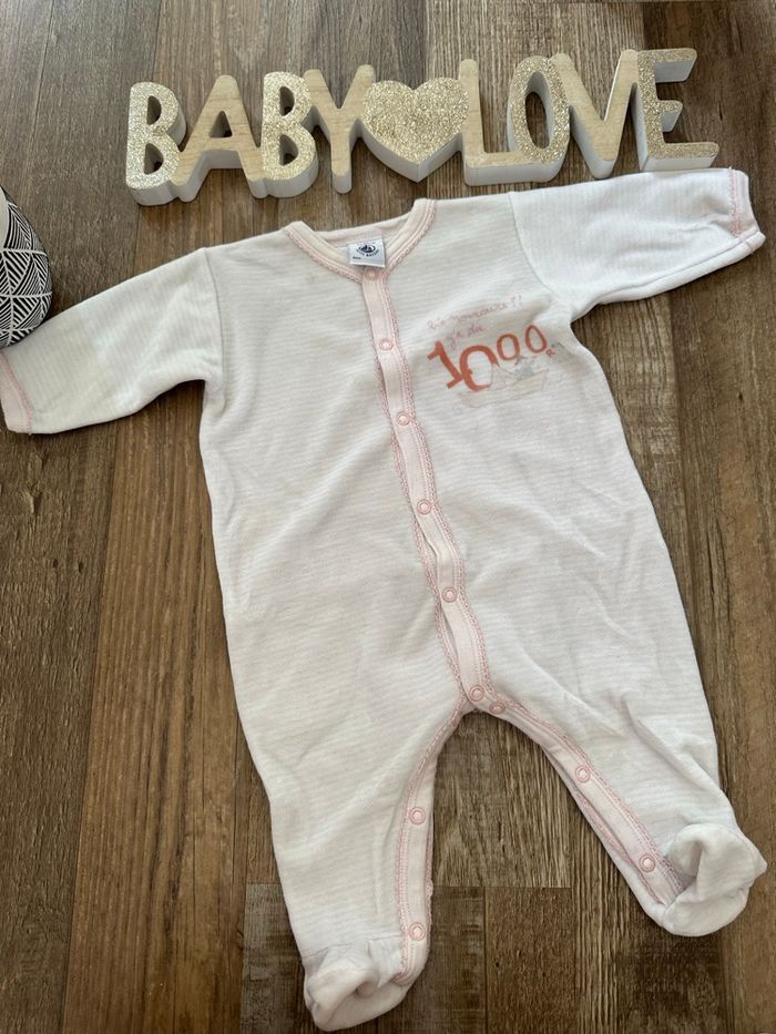 - Pyjama Petit Bateau   - 3 mois - Très bon état