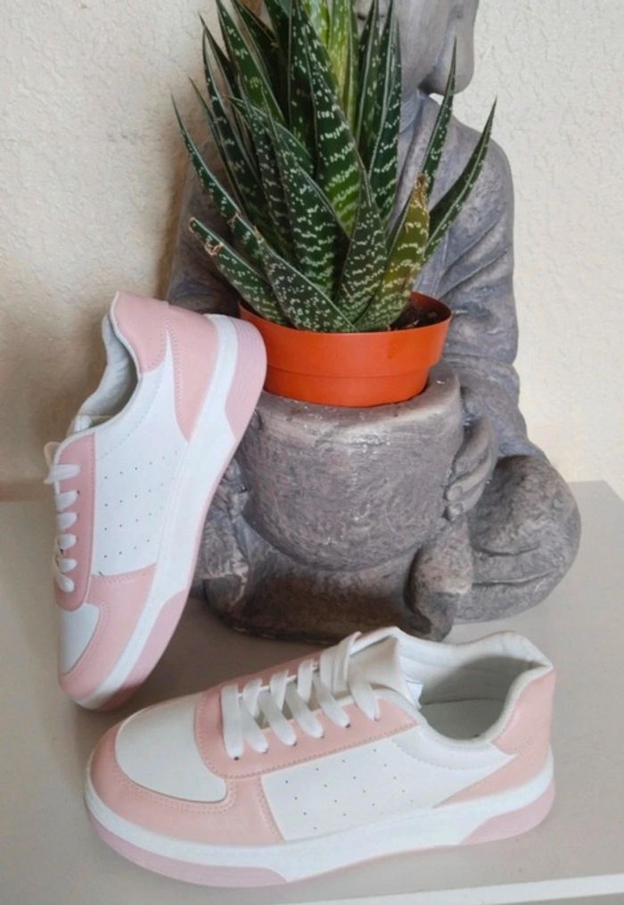 Baskets grosse semelle femme pointure 39