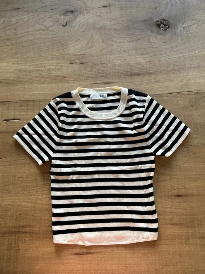Tee-shirt rayé