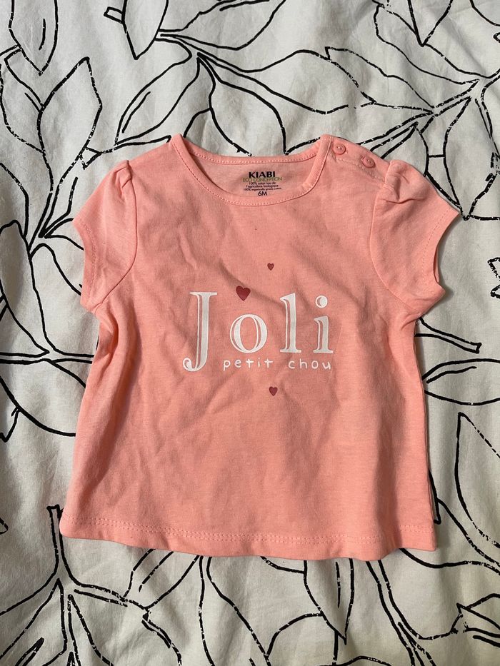 tshirt kiabi