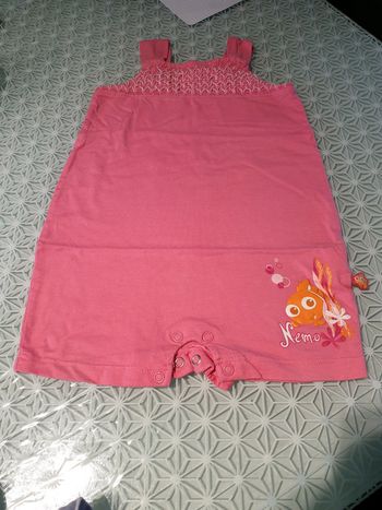 Combinaison nemo Disney 18 mois