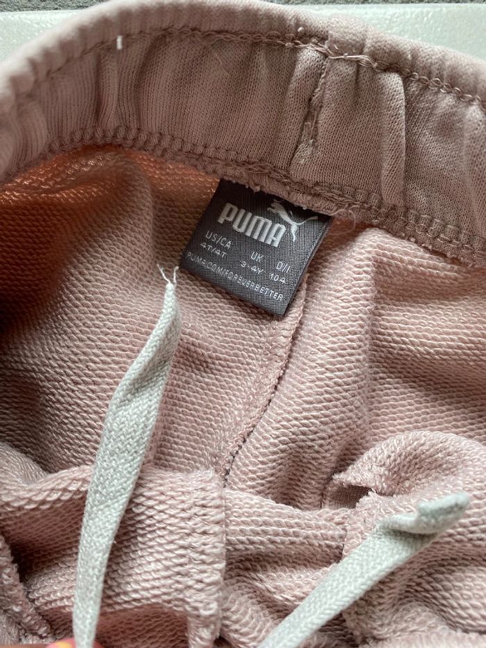 Jogger rose fille Puma 4 ans - photo numéro 4