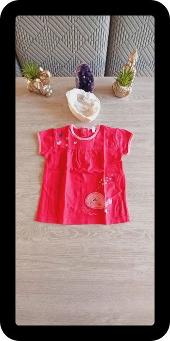 T-shirt 12 mois