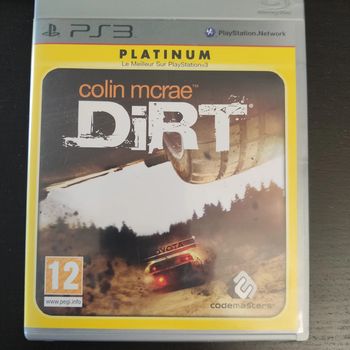 Colin McRae: DiRT – Édition Platinum – PS3