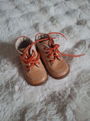👶 Chaussures bébé Aster – premiers pas 👶 t19 #CHAUGA-007