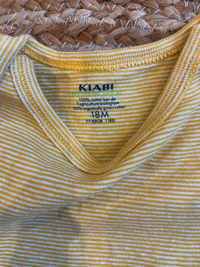 Body fille 18 mois Kiabi - photo numéro 2