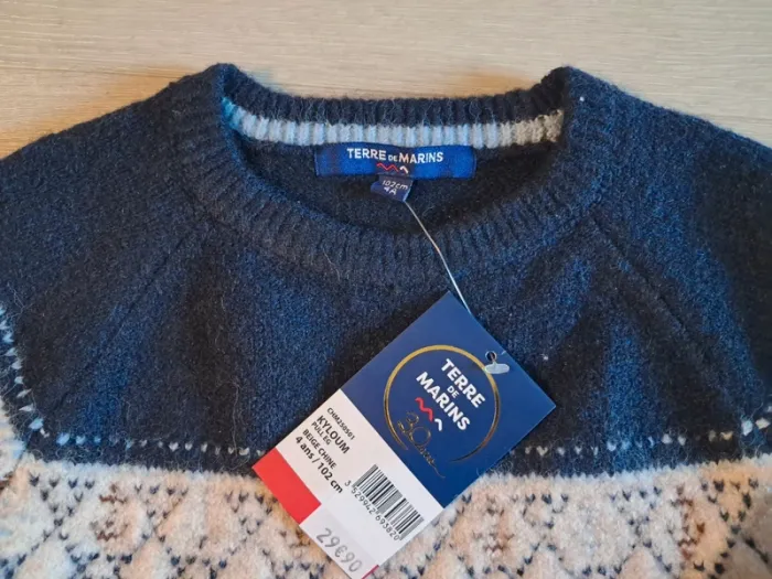 Pull neuf TDM - photo numéro 2