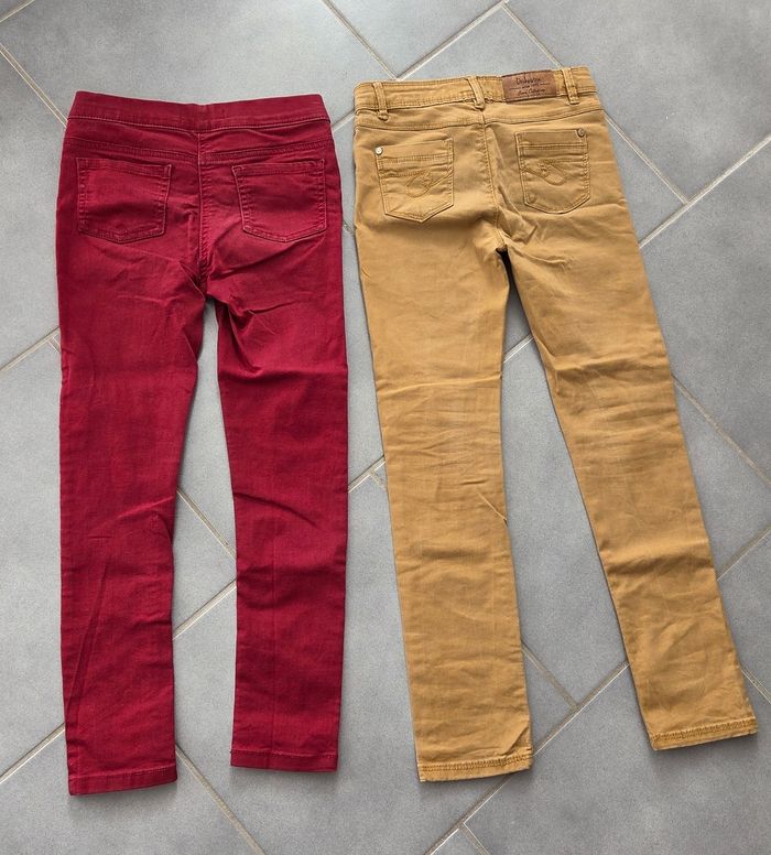 Lot de 2 pantalons 8 ans - photo numéro 2