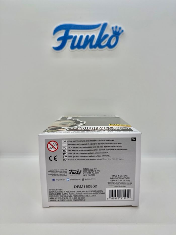 Funko Pop Leatherface Pretty Woman Mask 623 Hot Topic 🇺🇸 - photo numéro 7