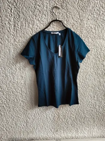 Tee shirt bleu french disorder T Xs