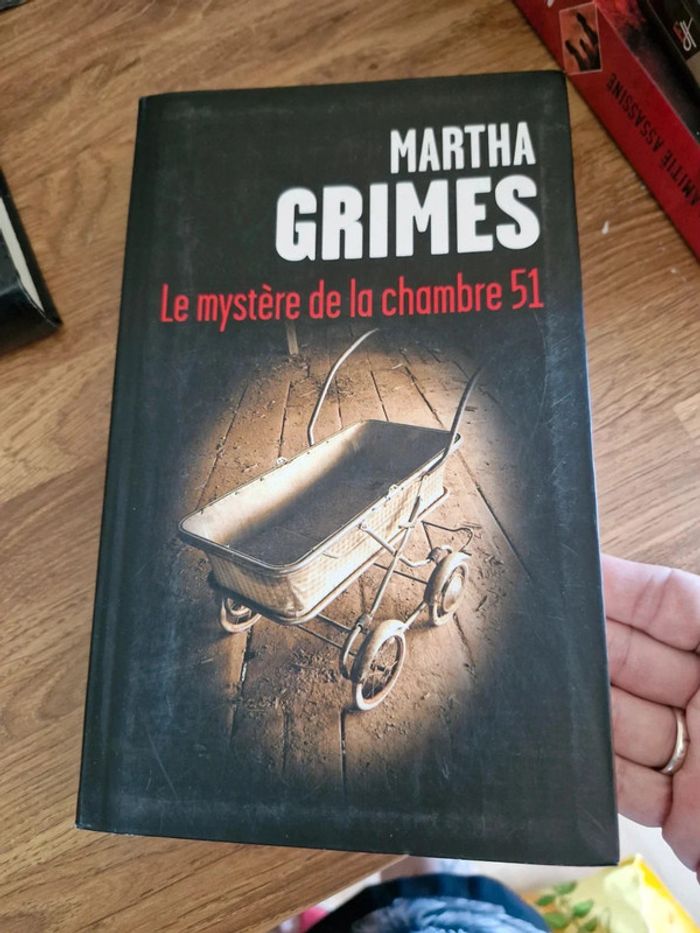 Le mystère de la chambre 51