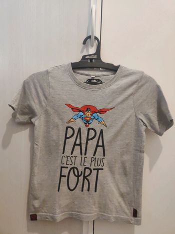 T shirt 5 ans superman