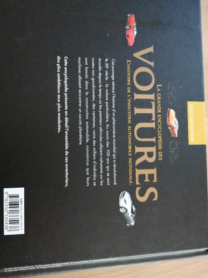 La grande encyclopédie des voitures - photo numéro 11
