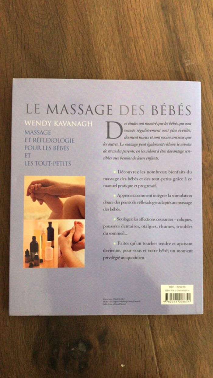 Livre massage des bébés - photo numéro 2