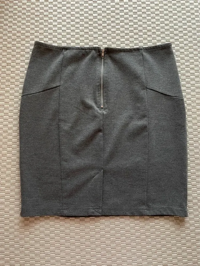 Jupe grise