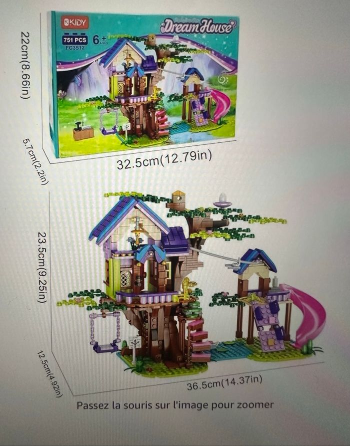 Coffret kit de construction Dream house - neuf - photo numéro 6