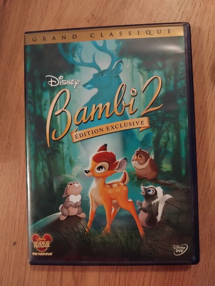 Dvd Bambi 2