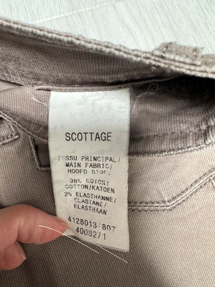 Pantacourt Scottage taille 38 - photo numéro 4