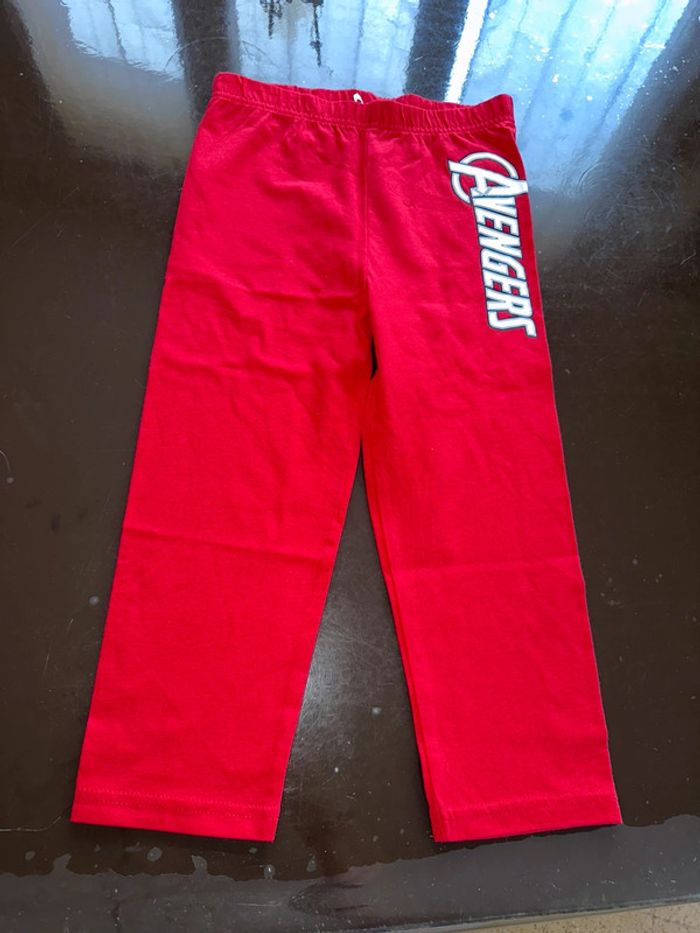 Pantalon pyjama 2/3 ans avengers Marvel