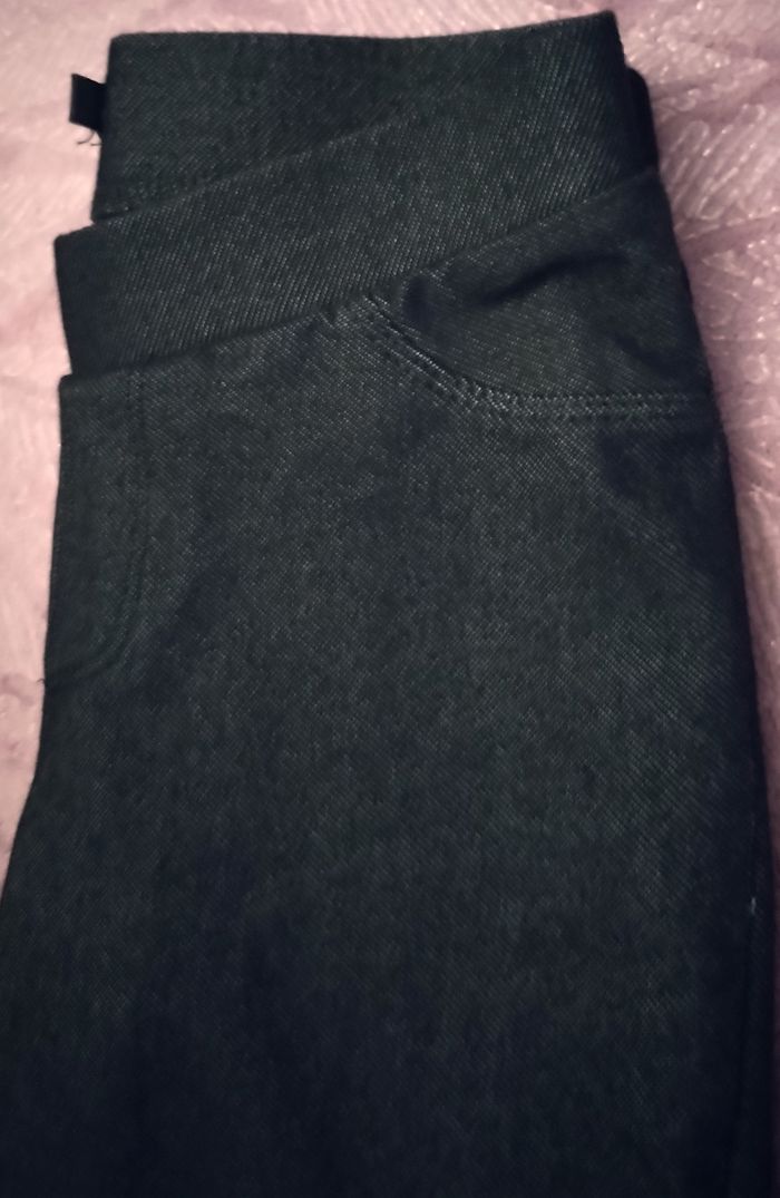 Leeging 75% coton porté deux fois - photo numéro 7