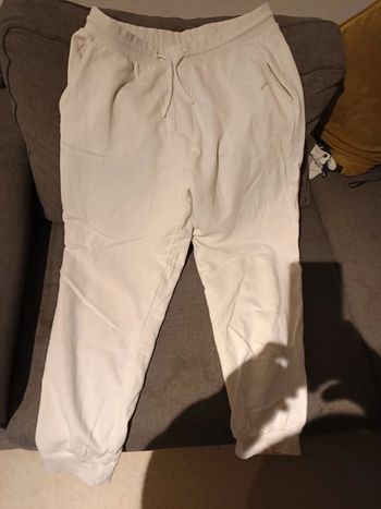 Jogging Celio blanc