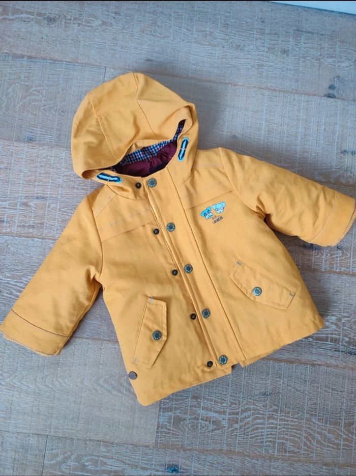 Ciré imperméable manteau doudoune 6 mois