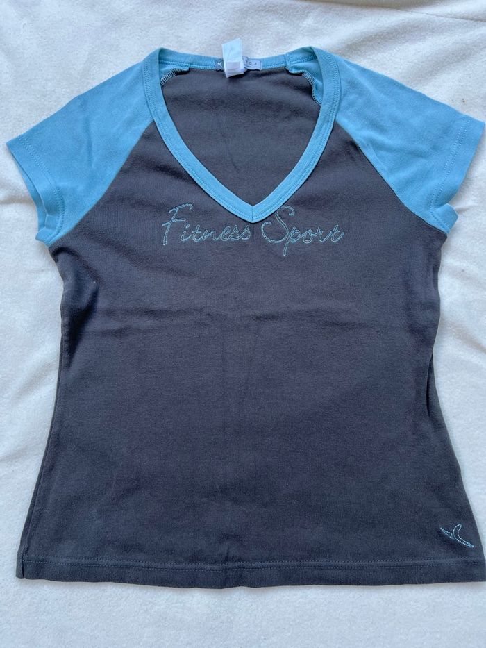 2 T-shirts M - photo numéro 6