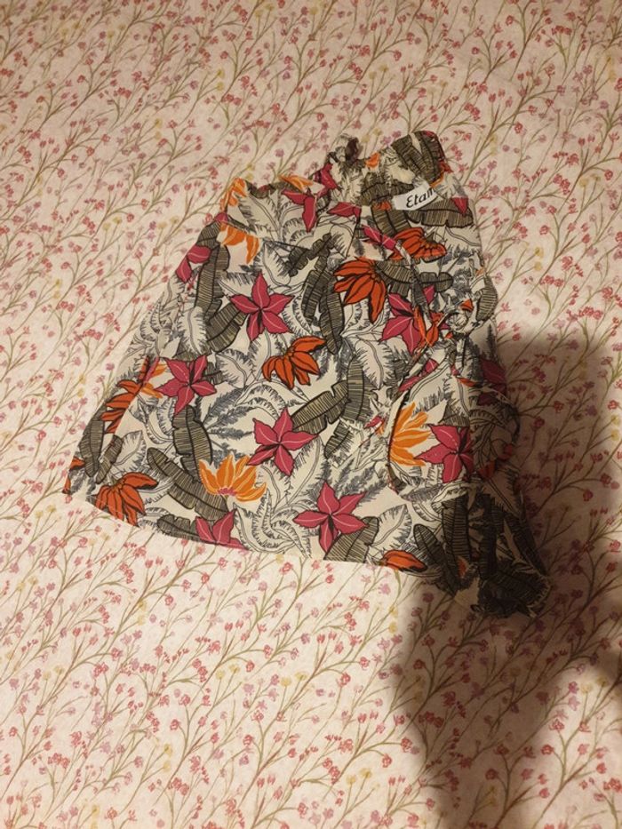 Short du soir imprimé tropical - photo numéro 4