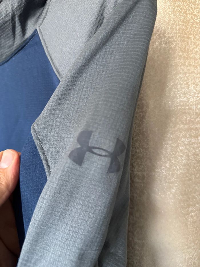 Pull à capuche Under Armour - photo numéro 4
