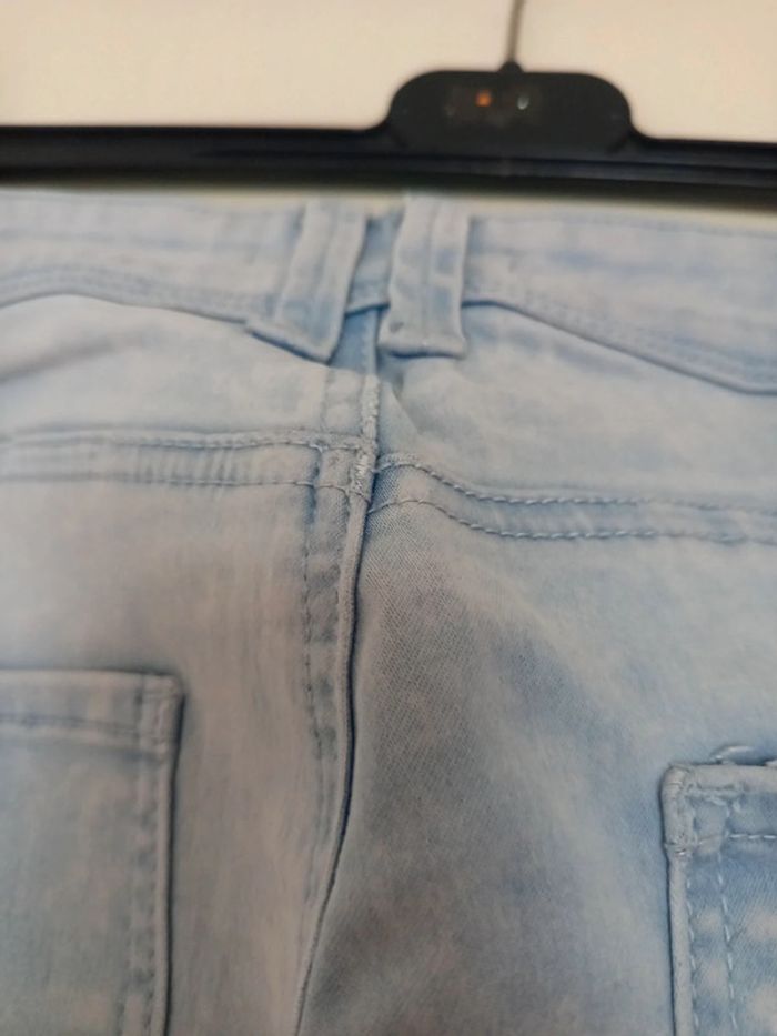 Jean bleu ciel en taille 36/S de la marque one by gemo - photo numéro 13