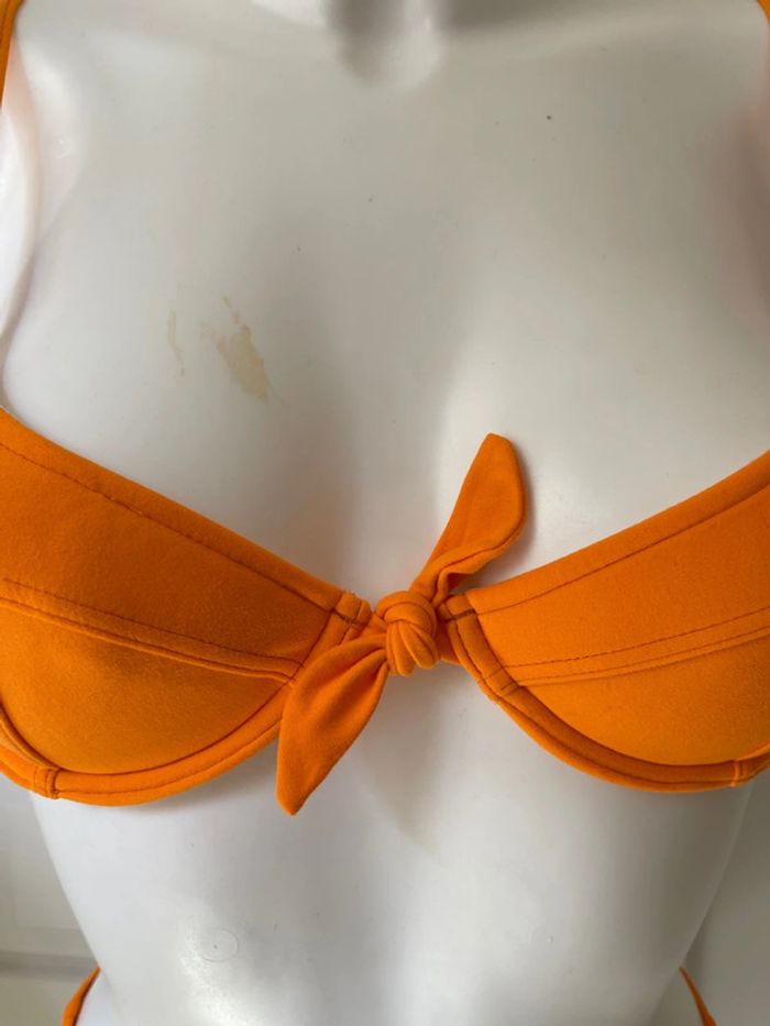 Maillot de bain orange - photo numéro 4