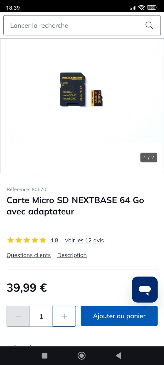 Micro sd - photo numéro 3