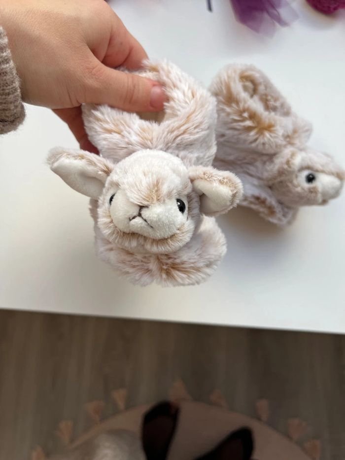 Chaussons bébé hiver 3-6 mois - photo numéro 2